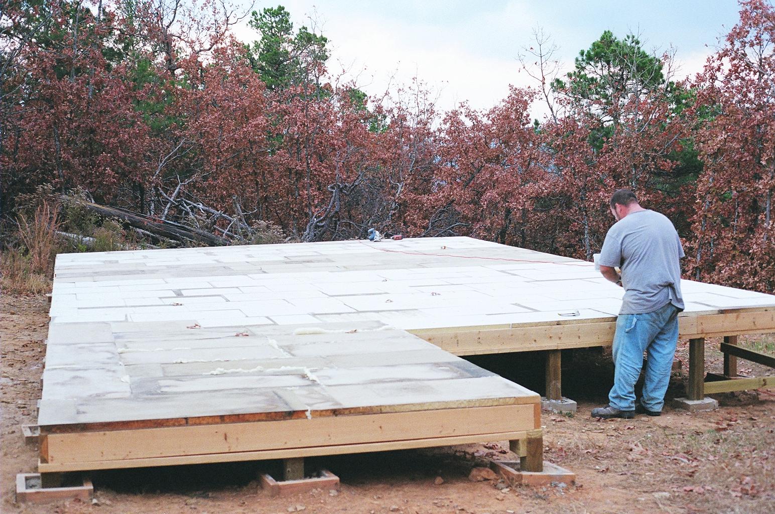 Diana Does Domestic SubFloor Insulated Panels