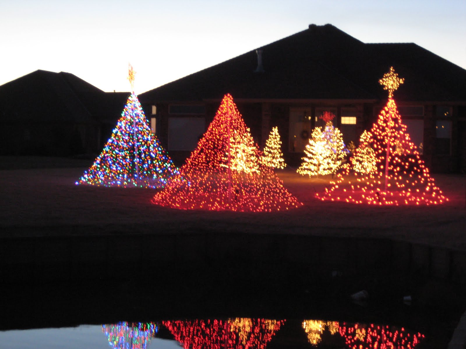 Christmas Tree Lake (at the Meadows)