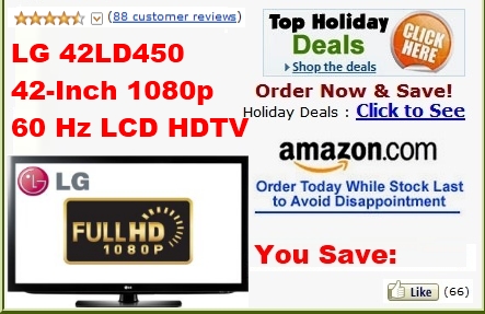 Get the big discount 42LD450 FREE Shipping