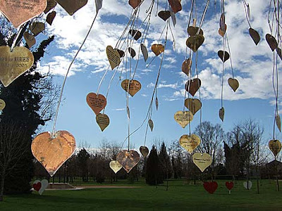 Les coeurs éternels de St-Valentin par Céline Aussourd / Flickr - Licence Creative Common (by-nc-sa)