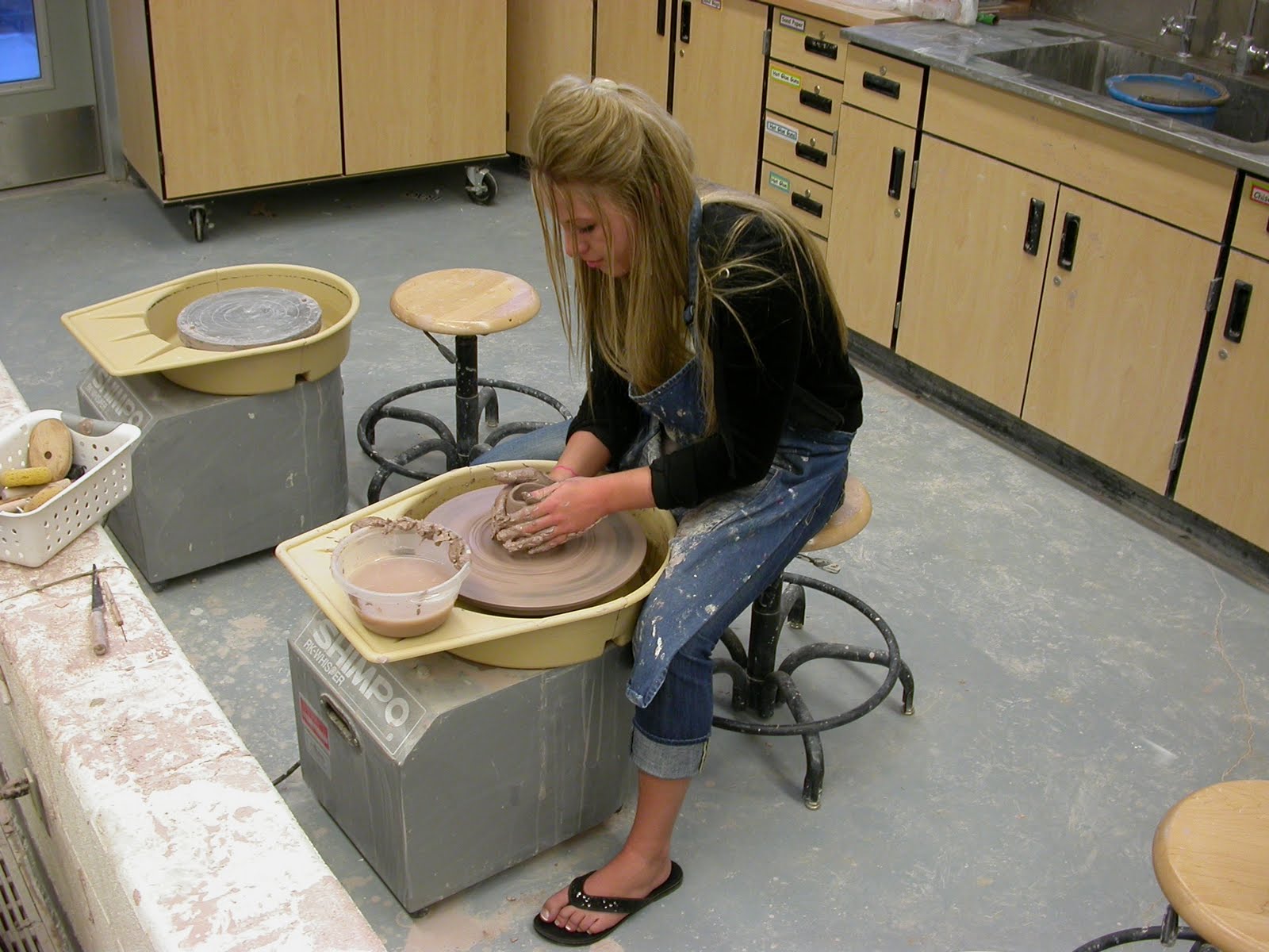 Art Department: The Potter's Wheel