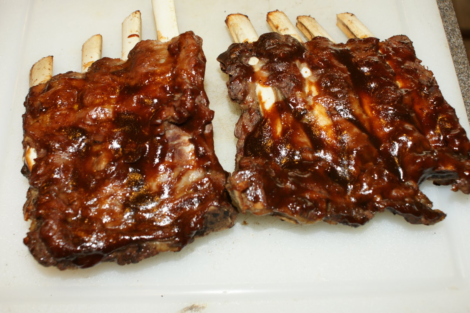 BBQ Blog BBQ Bison Ribs