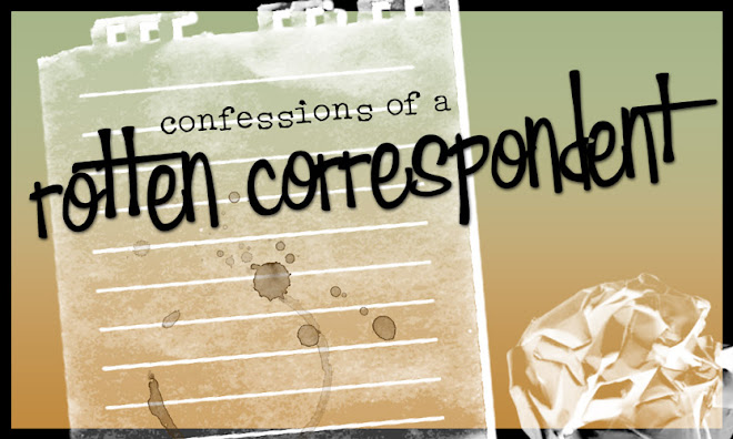 Confessions of a Rotten Correspondent