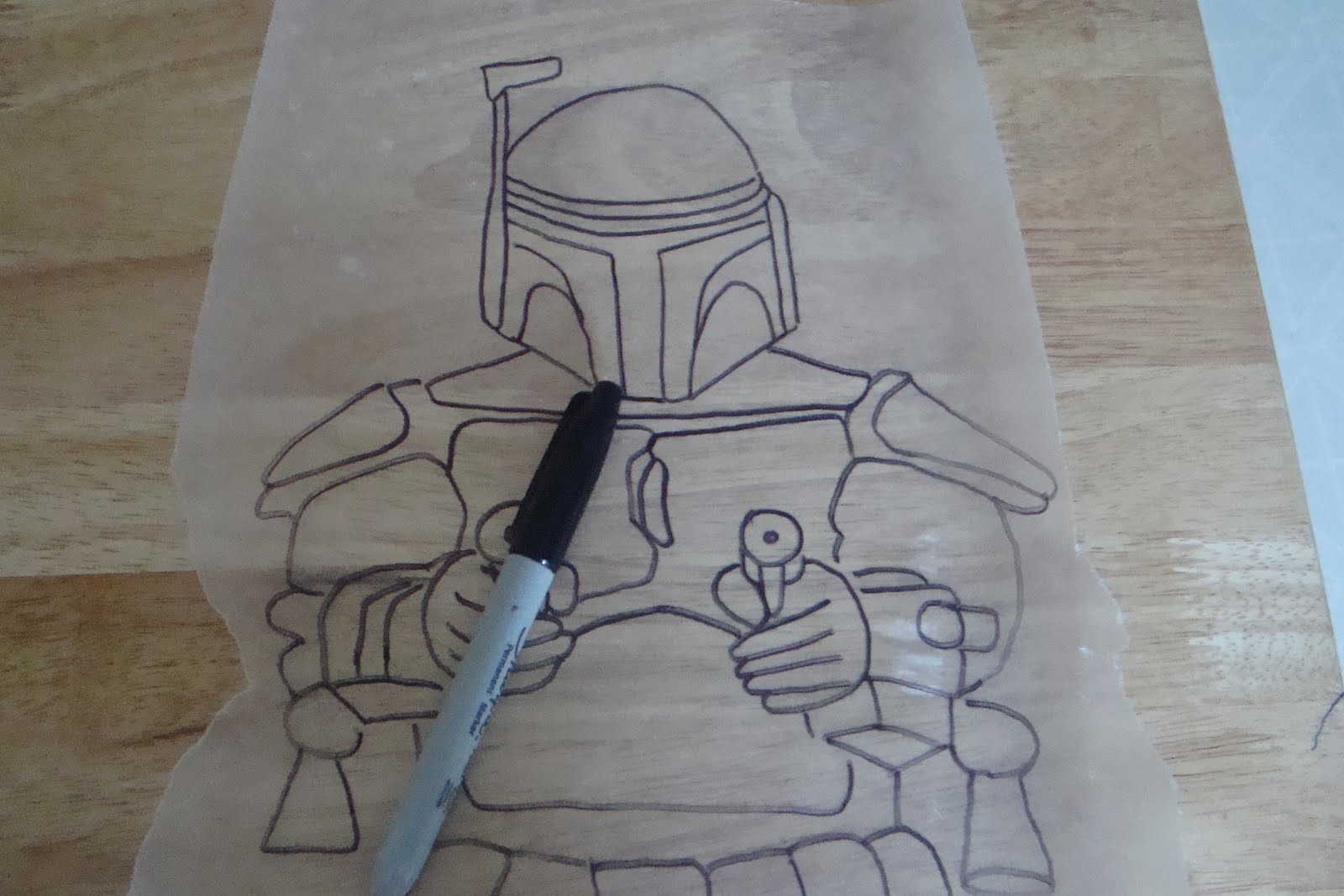 Jango Drawing Jango Fett Drawing