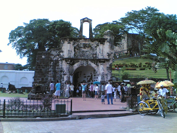 A' FAMOSA  AT  MALACCA  MALAYSIA