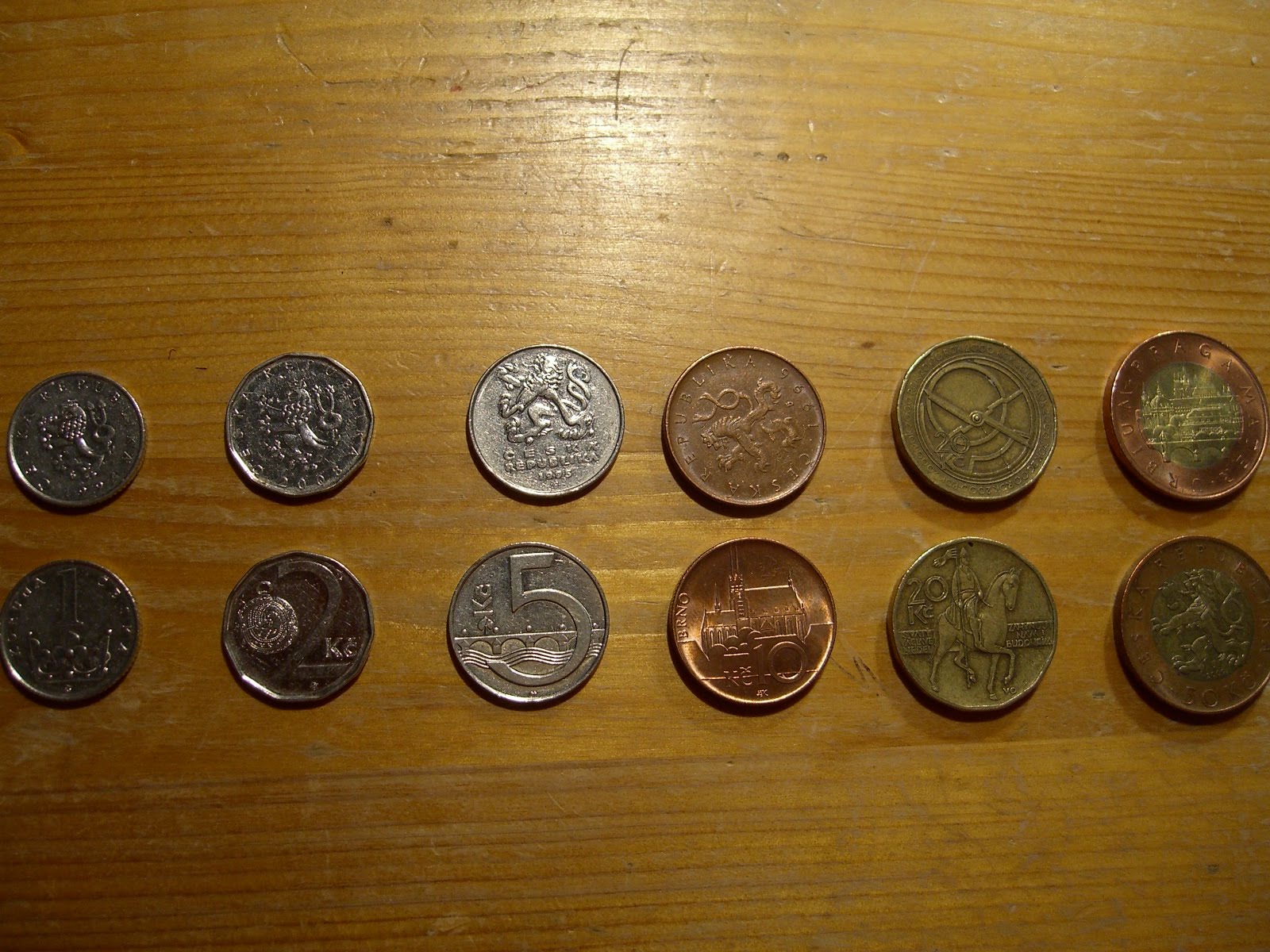Jennifer In Prague Czech Currency The Koruna esk K 