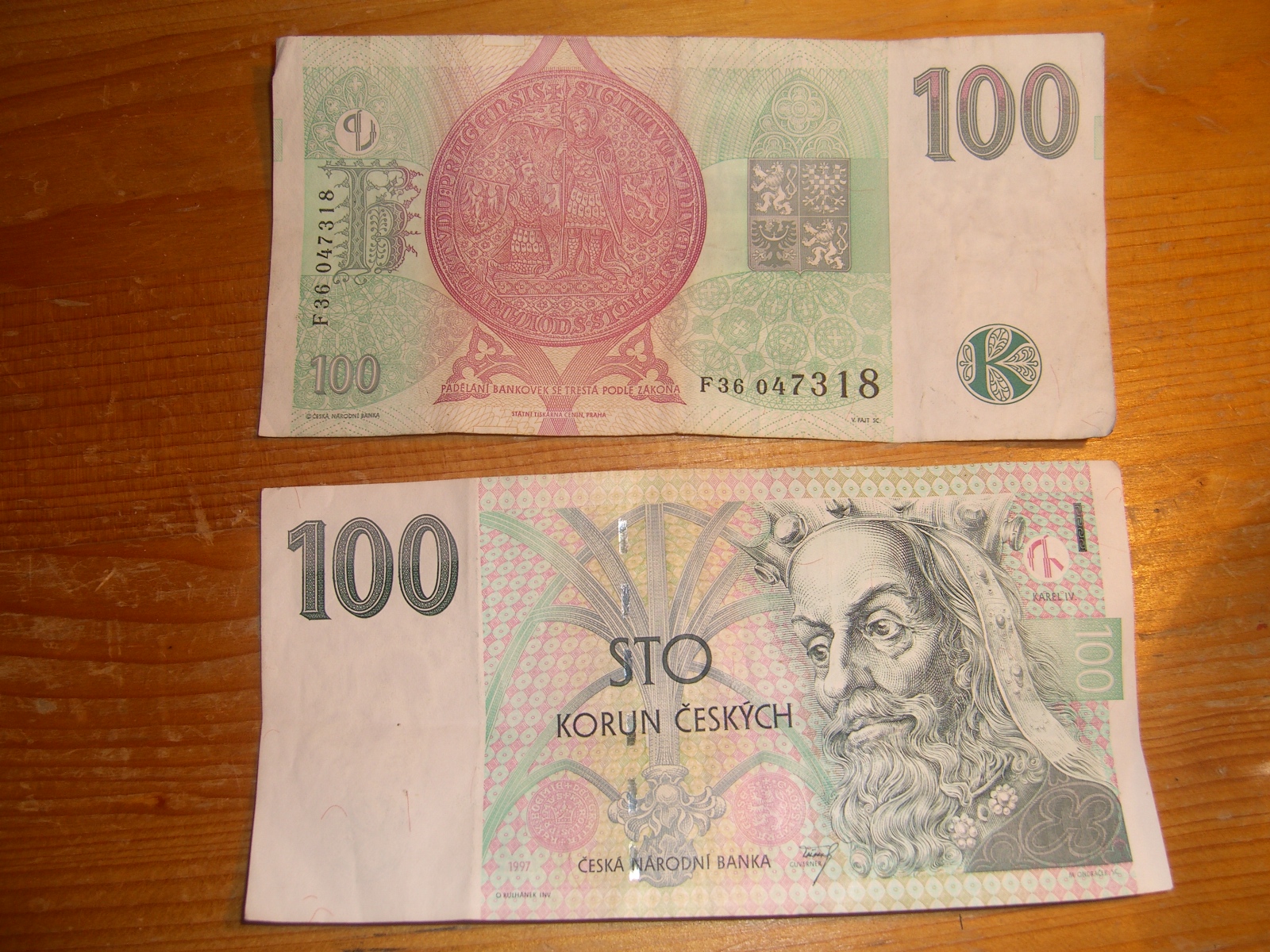 Jennifer In Prague Czech Currency The Koruna esk K 