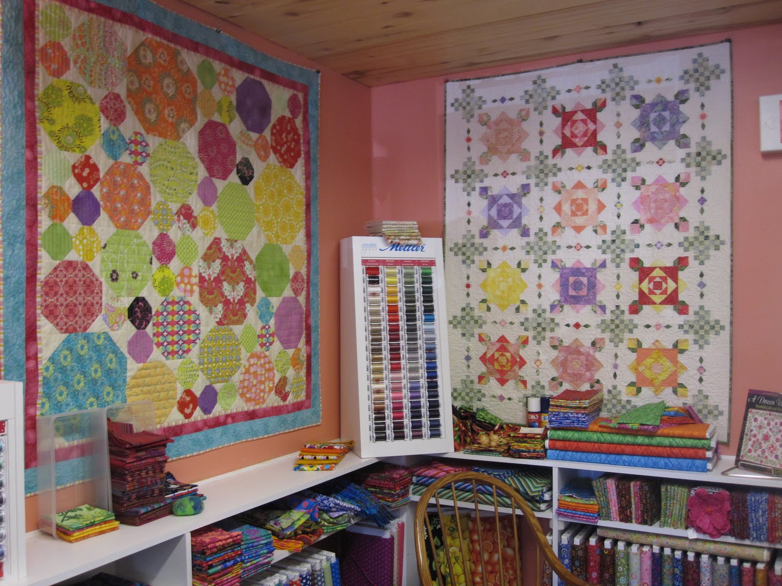 Paula Reid Machine Quilter Durango Sewing Center Durango CO