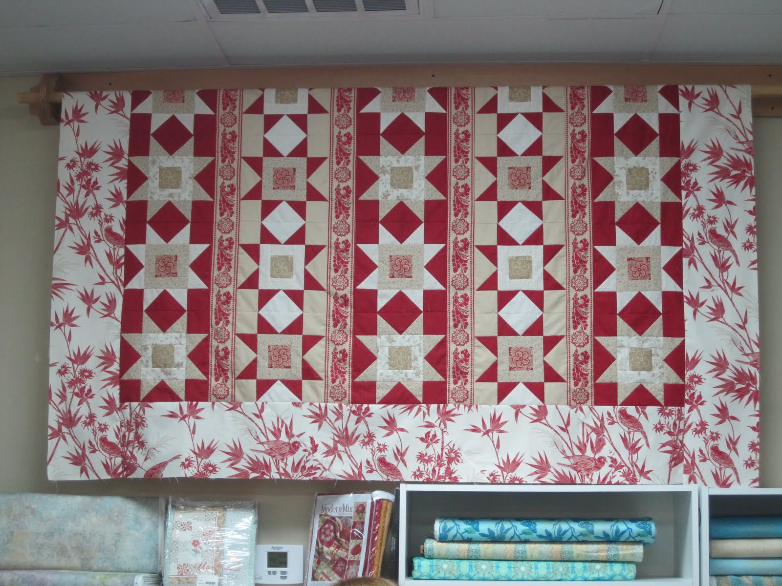 Paula Reid Machine Quilter Accent Sewing Murrells Inlet SC