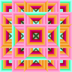 quilts patterns pattern geometric quilt designs fun quilting patchwork fine optical illusion karas sheryl 3d blocks star hand discover