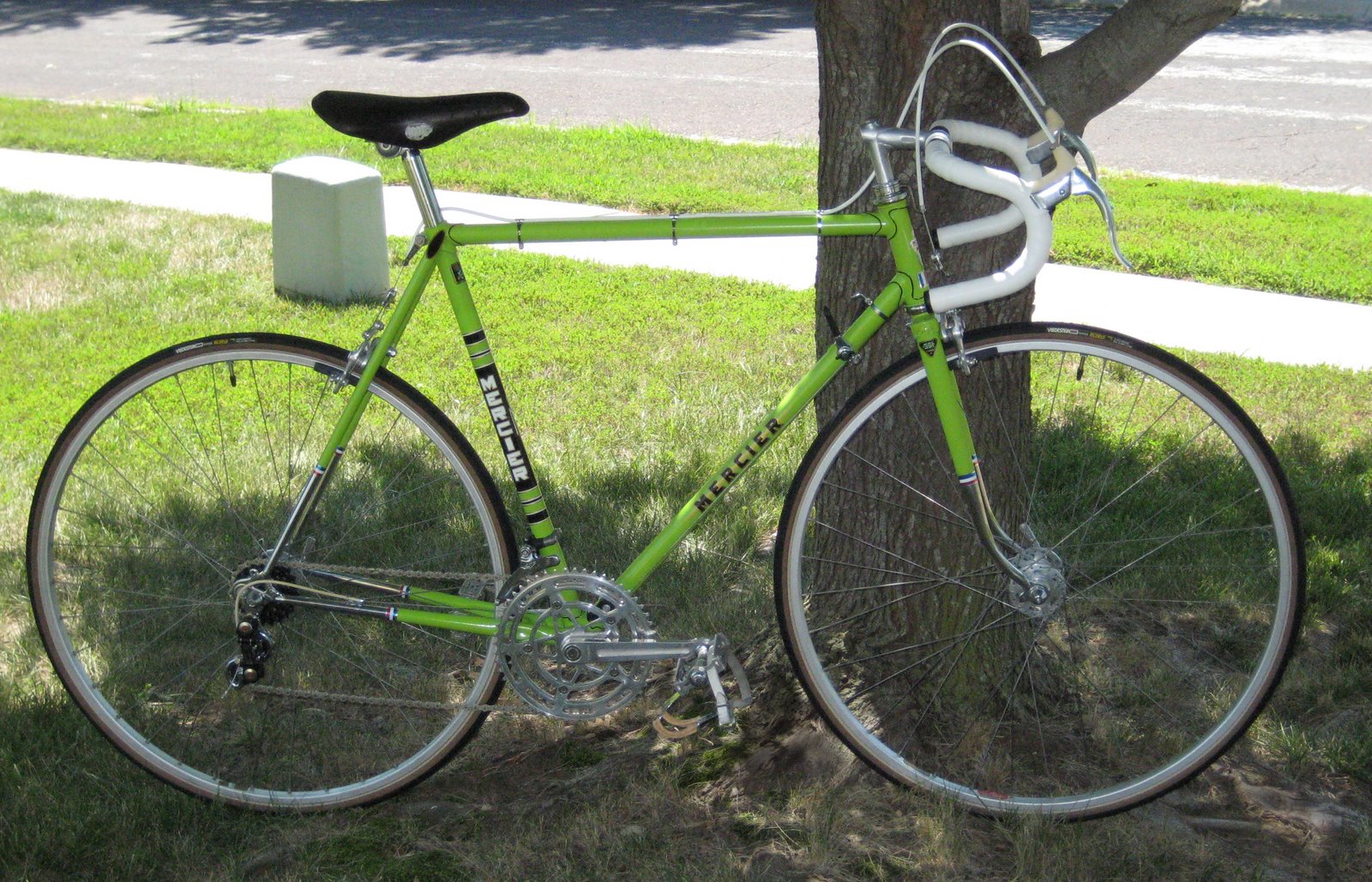 vintage bicycle decals