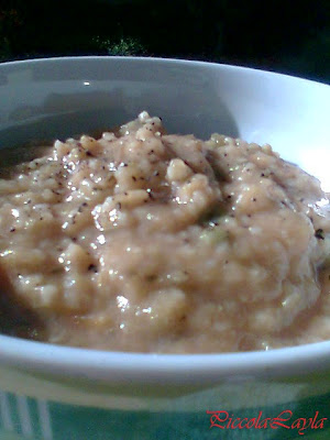 Cous Cous cremoso alle Verdure