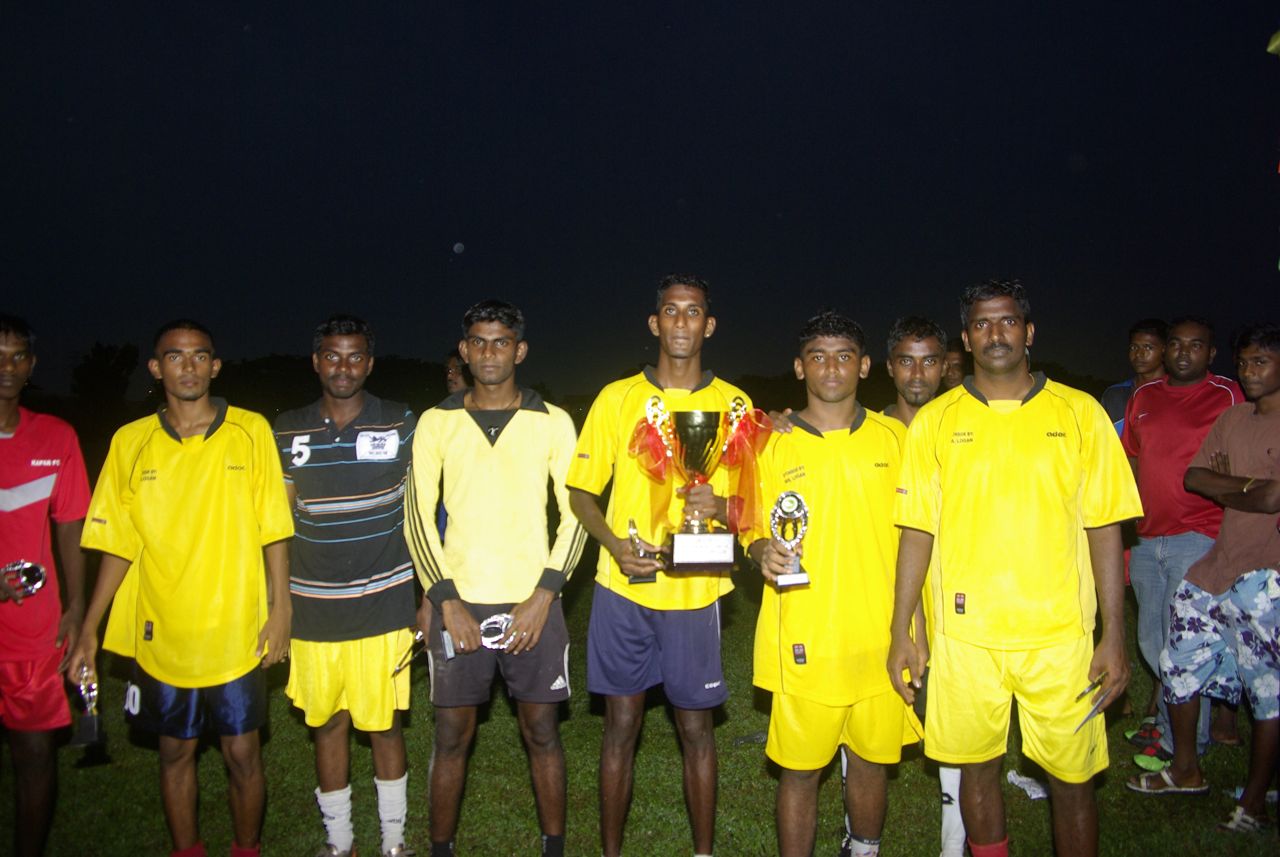 BBRA KLANG: BBRAeNEWS No.361 - Sentosa FC champions of 9-A-Side ...