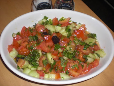 Tomaten Salade, Domates Salatasi