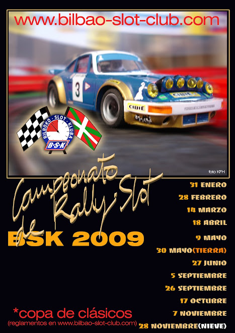 cartel rally BSK 2009