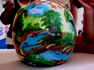 PAINTING HELMETS