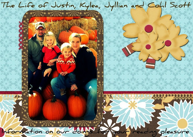 The Life of Justin, Kylea, Jyllian and Cohl Scott!