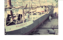¡EL BARCO GOMERO "VALENCIA II" RESTAURADO EN "BAHÍA FALTRIQUERA" DE YUMA(Foto: Osiris Díaz)