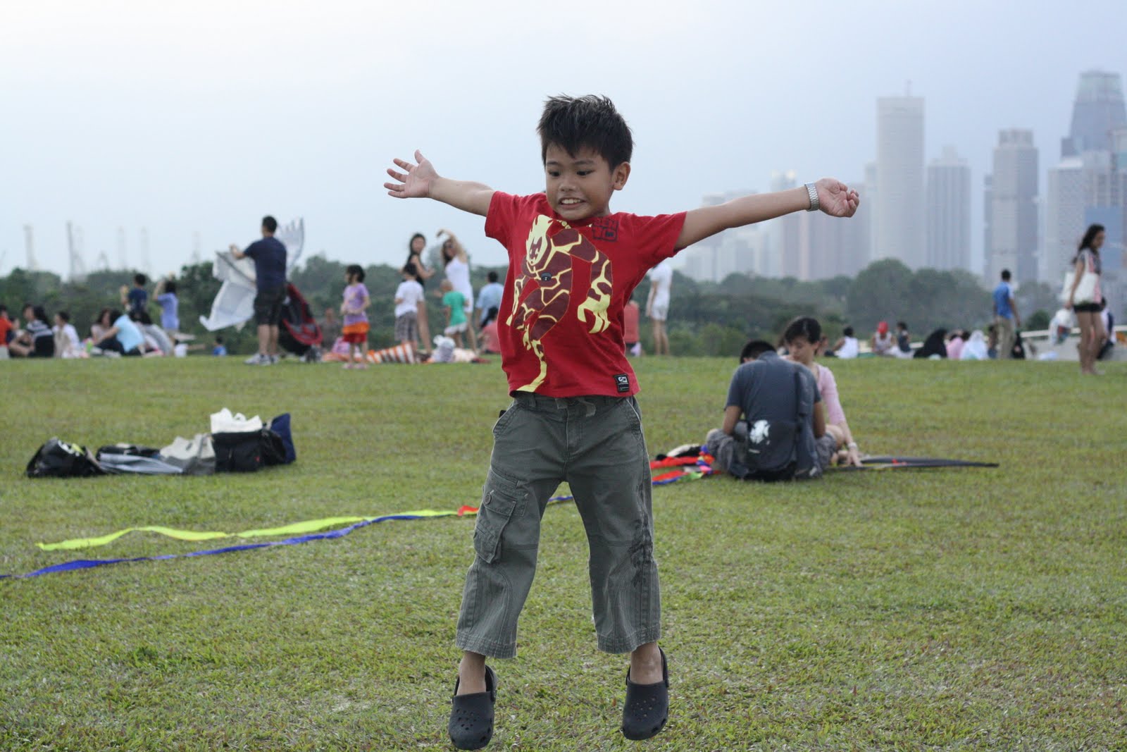 See.Capture.Relive Jump, Thump, Pump!