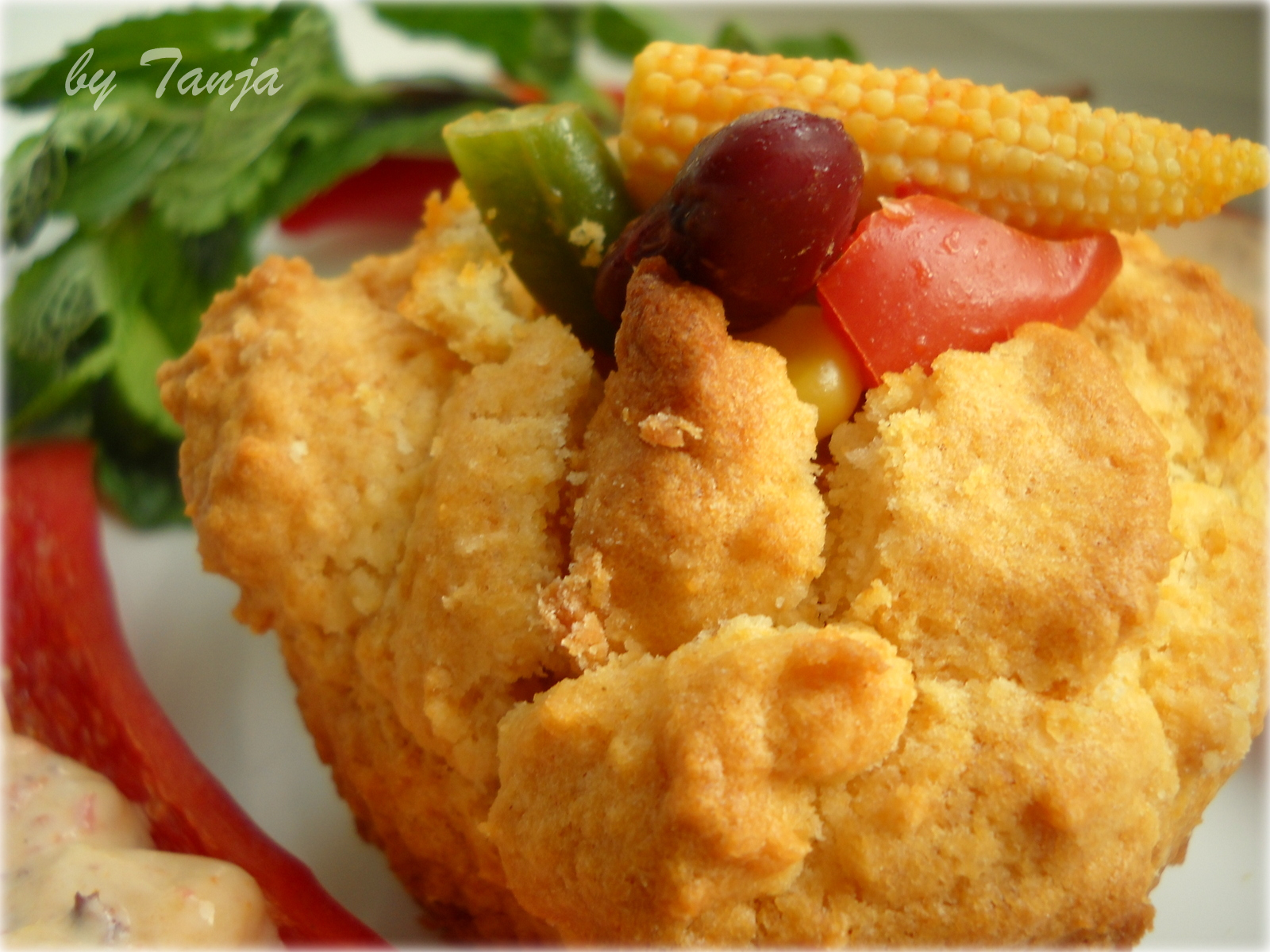 Tanjas Cooking Corner Muffin Mexicana