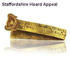 HELP KEEP THE STAFFORDSHIRE HOARD IN THE MIDLANDS