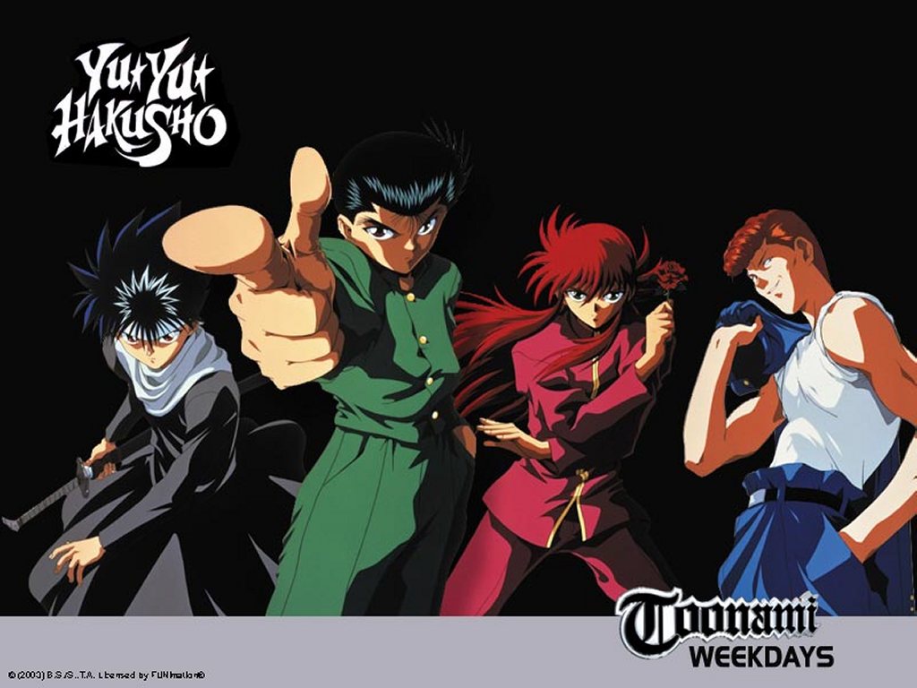 Cartoon Networks: Yu Yu Hakusho