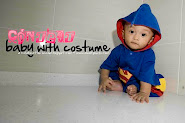 Baby with costume contest