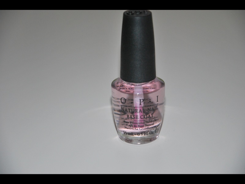Schöne Nagellacke O.P.I. Natural Nail Base Coat