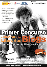 PRIMER CONCURSO JUVENIL DE BLOGS LITERARIOS
