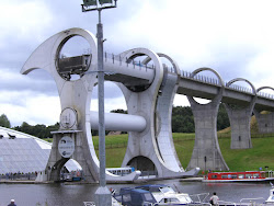 the Falkirk Wheel