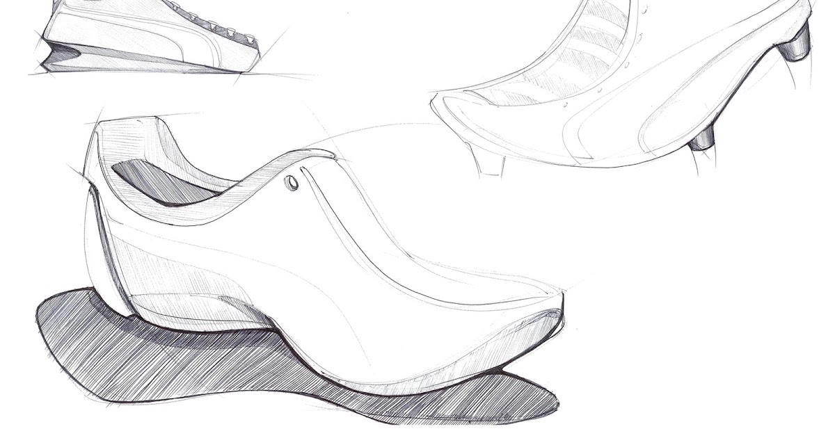 Sketch-Heavy: more shoes