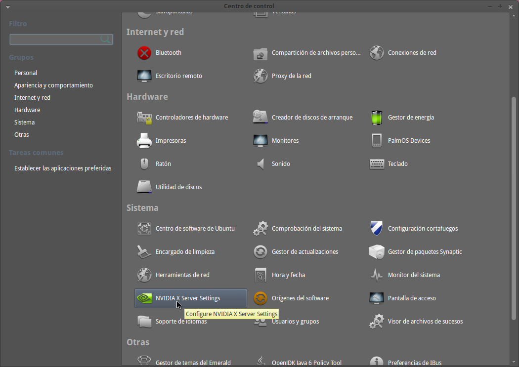 Nvidia X Server Settings Ubuntu at Tawana Tibbs blog