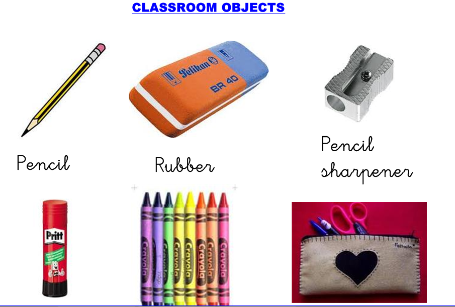 clipart of objects in a classroom - photo #7
