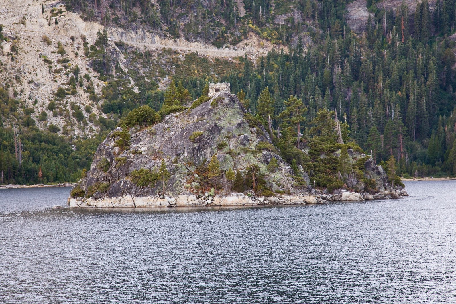 RonNewby Tea House Island Lake Tahoe