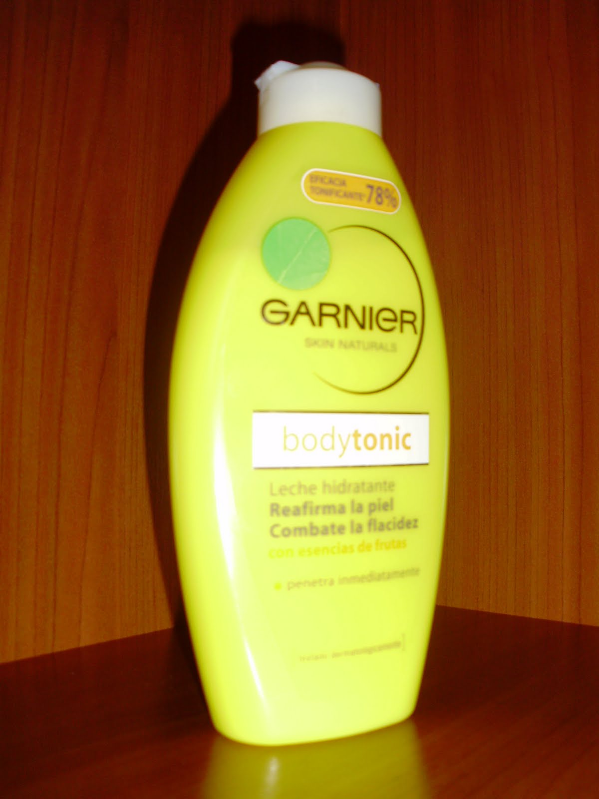 Truquitos y trucos: Garnier Body Tonic