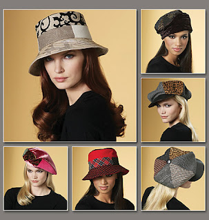Sew a Musing: Hats off to Vogue Pattern of the Week