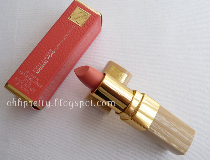 gloss lip that plumps lipstick super The is nor creamy. not It smooth this gives of texture