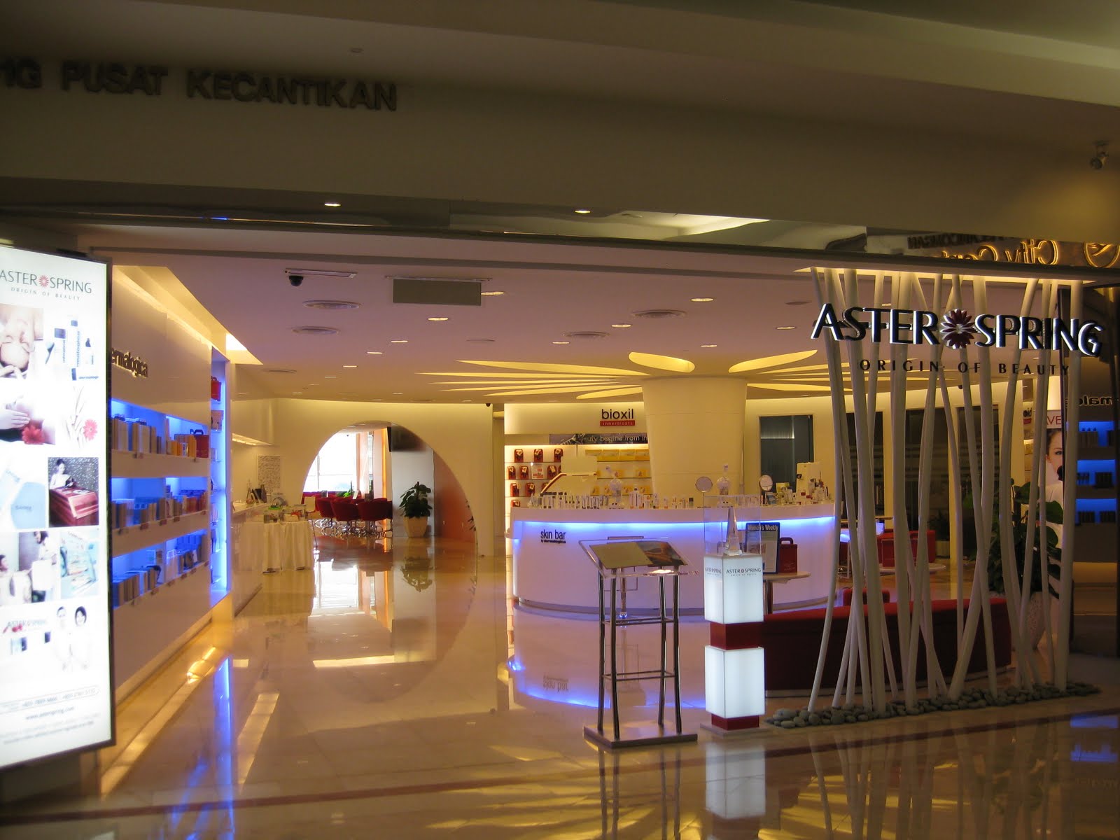 The Beauty Junkie - ranechin.com: Sunday retreat @ Asterspring KLCC