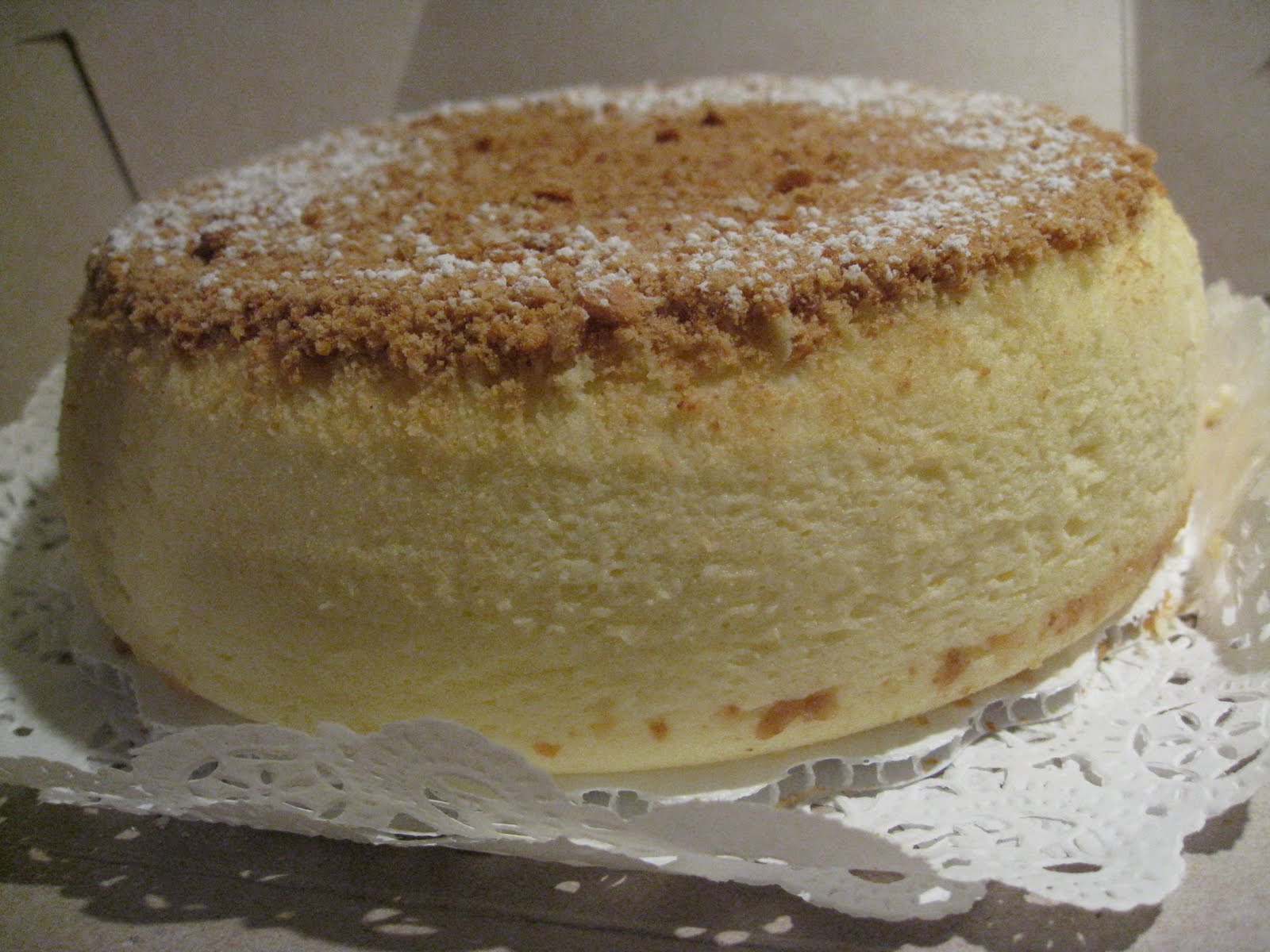 Sesame Tea Eats Zanze's Cheesecake San Francisco