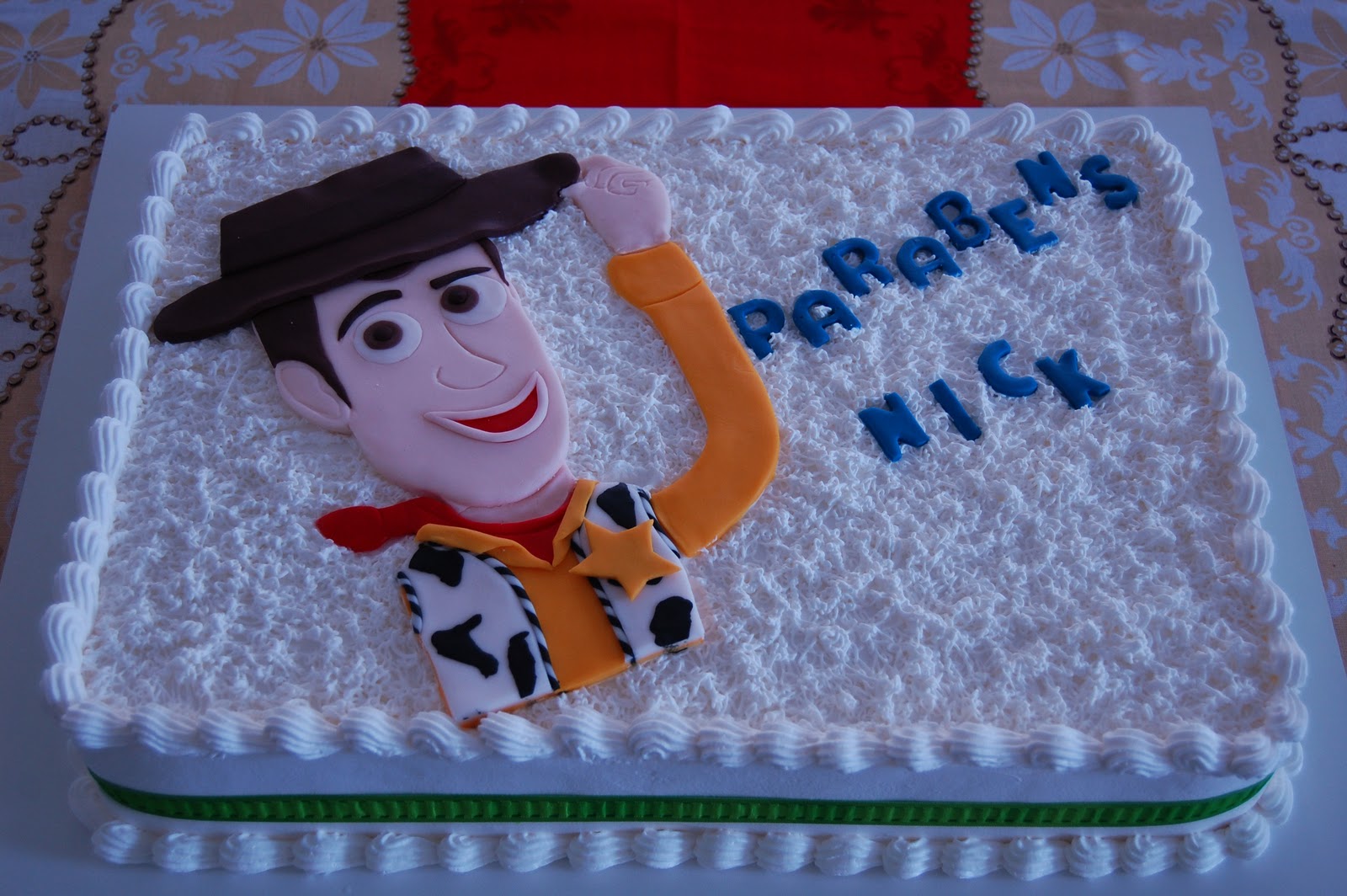Sami Cakes Bolo Toy Story
