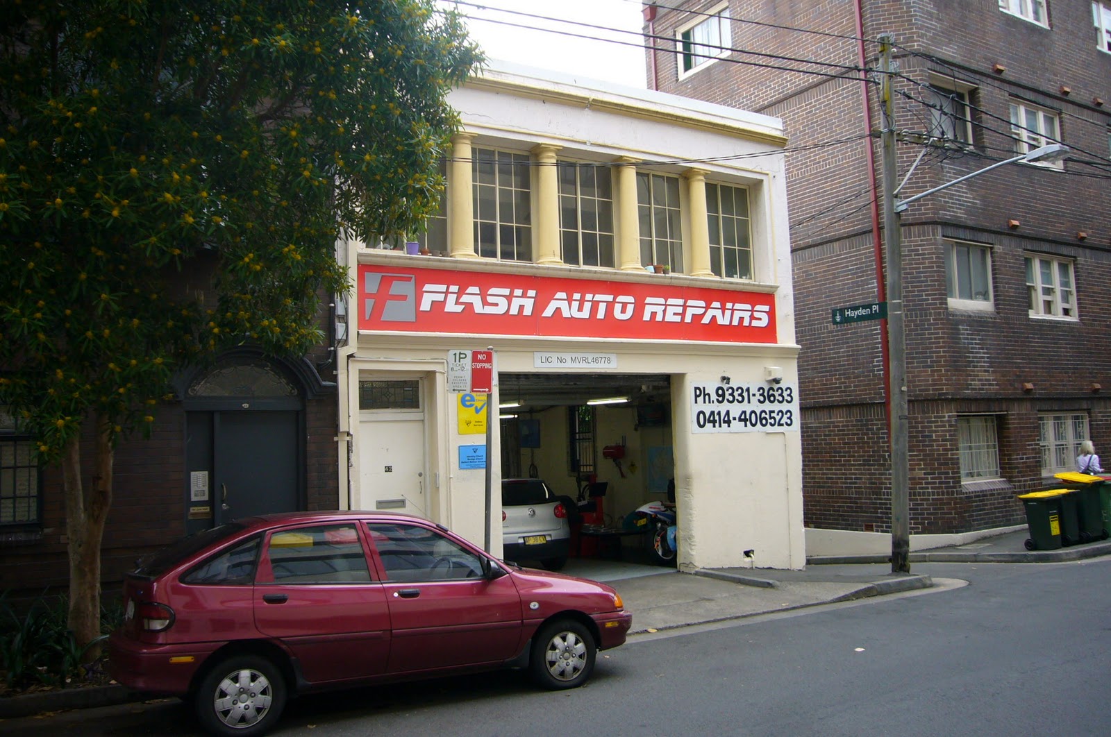 My Darling Darlinghurst Darlinghurst Retailers Flash Auto Repairs