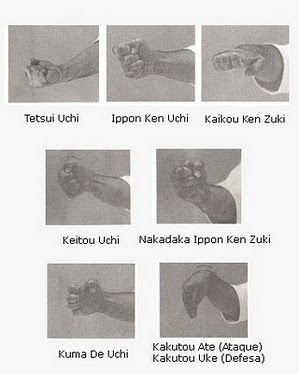 golpes de mão avançados