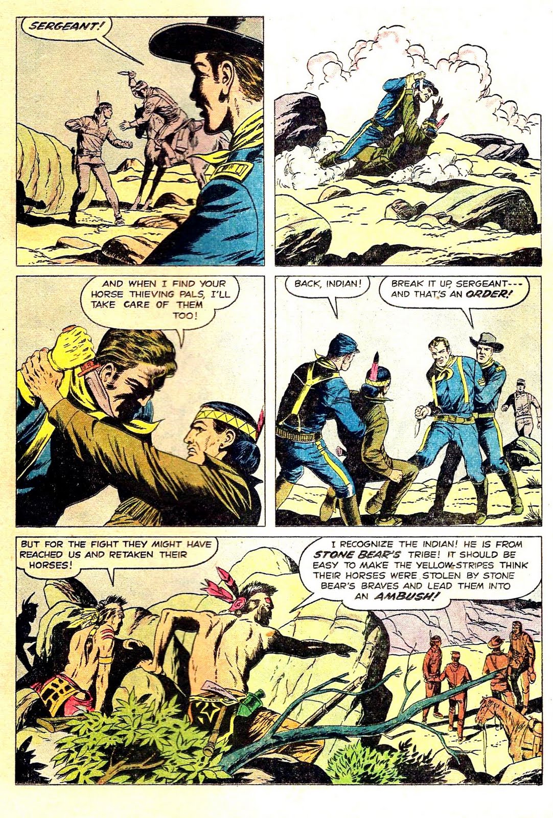 Once Upon A Time In The West In Comics: Who Was That Masked Man's Injun ...