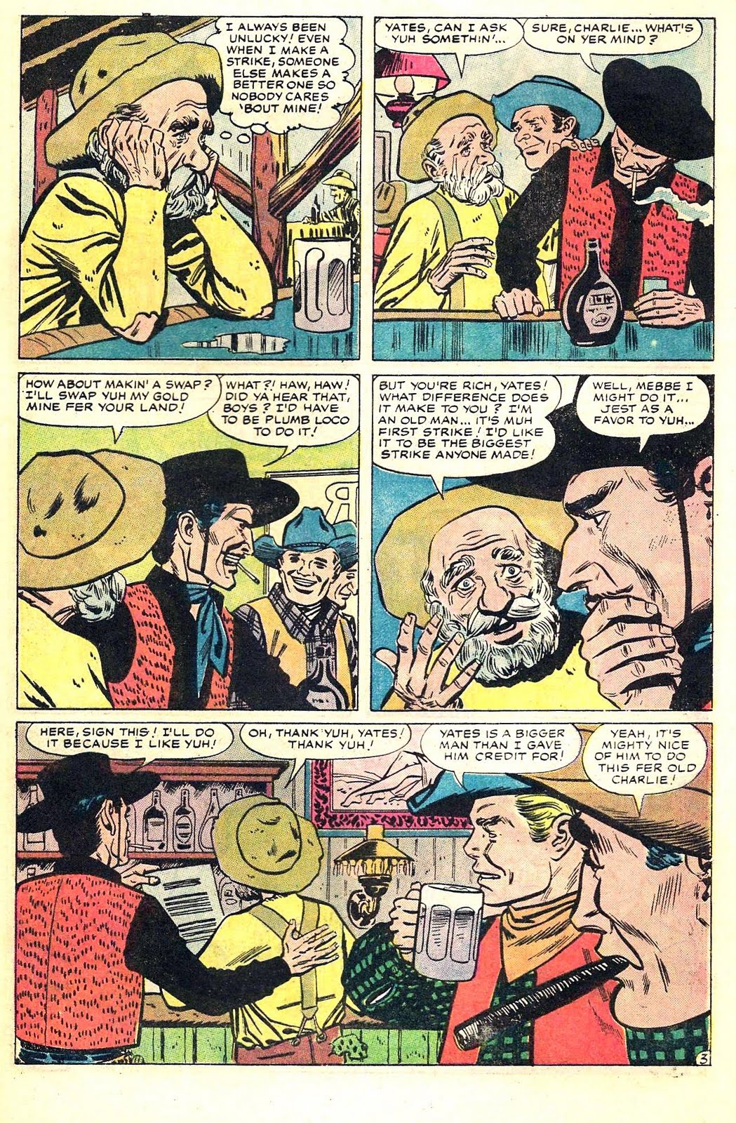 Once Upon A Time In The West In Comics: Beware! The Swindler!