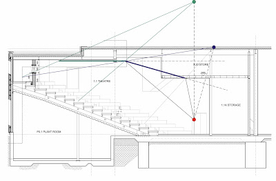 Lecture theatre design - Bath University - Part II