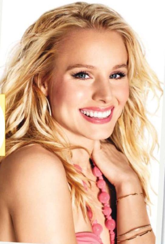 El Diablo's Celebrity News: Kristen Bell - Shape Magazine - September 2010