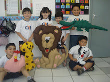 bichinhos de feltro