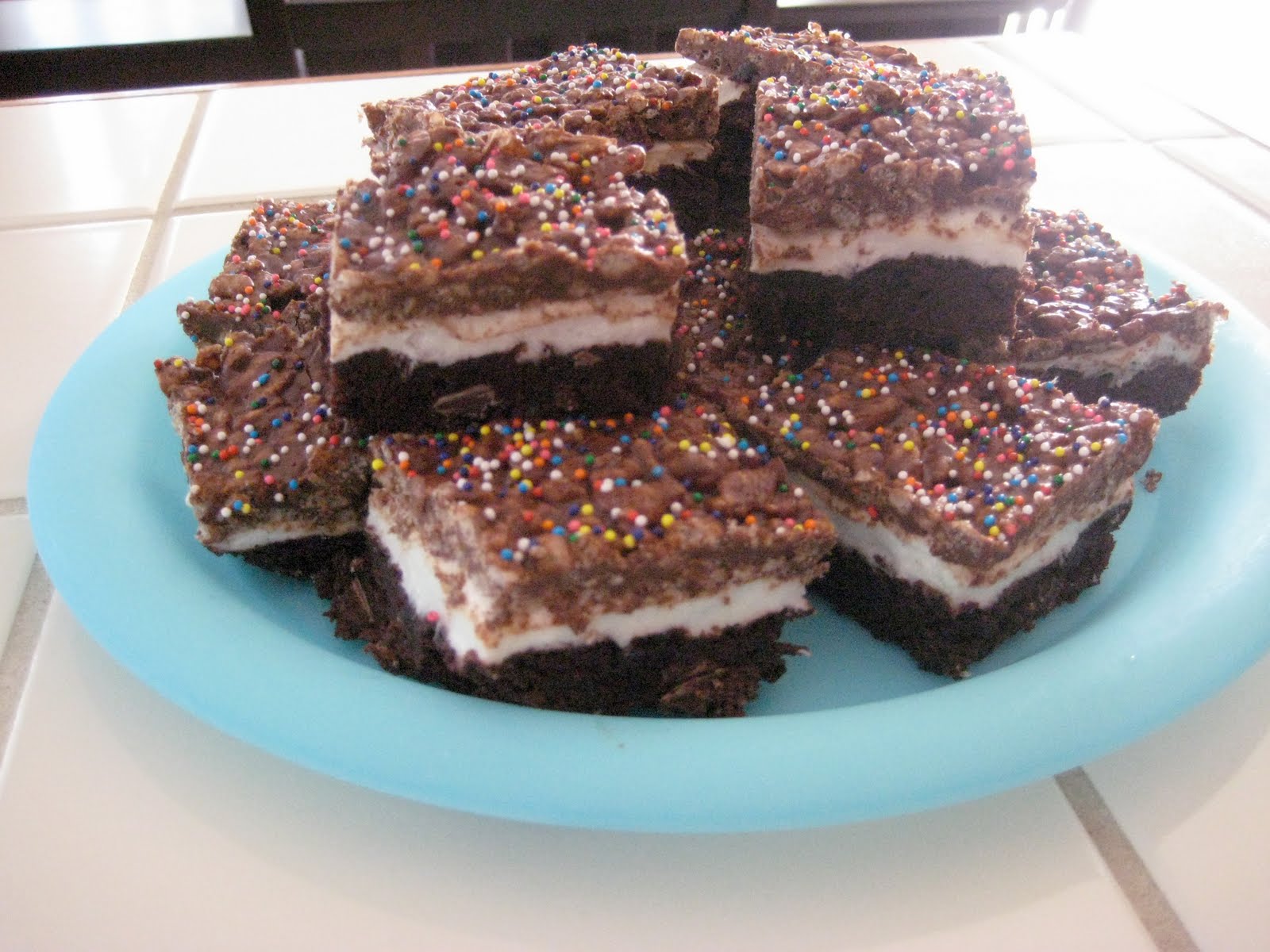 Dinner at the Walkers' Deluxe Chocolate Marshmallow Brownies