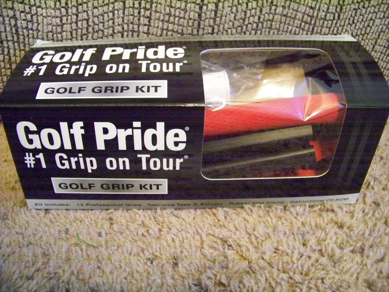 Holiday Gift Guide Golf Pride 1 Grip on Tour Golf Personalized Grip