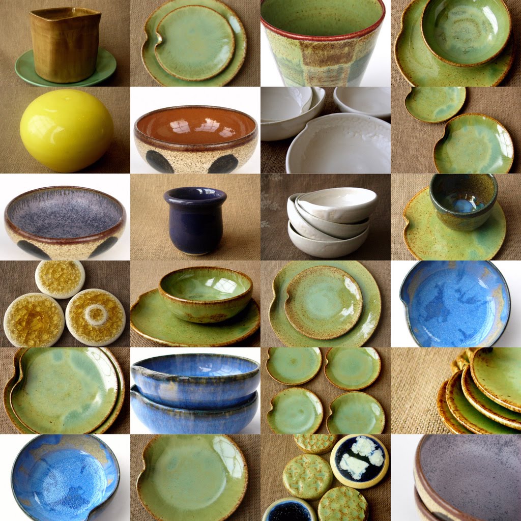 clay and soil Handmade Pottery Sale!